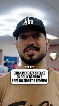 Brian Mendoza Opens Up About Rolly Romero's Preparation for Teofimo Lopez