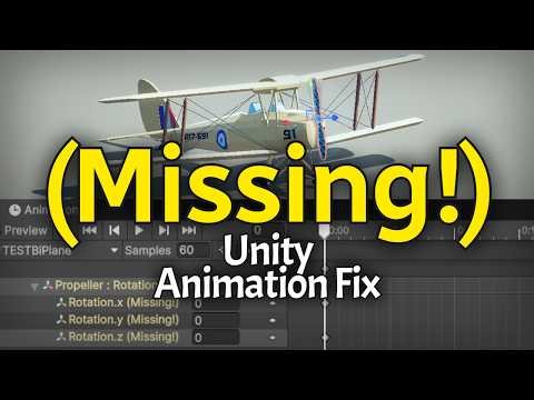 How to Fix Missing Animation References in Unity (Free Method + Tool)