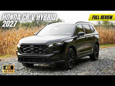2027 Honda CR-V Hybrid Review | 43 MPG's!!!