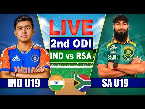 Live IND Vs SA Match Odi Score | Live Cricket Match Today | IND Vs SA live 2nd innings last 5 Ove