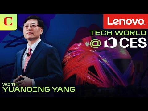 Lenovo’s Tech World Live Event at CES 2026