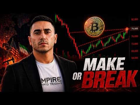 This Week Could Make Or Break Bitcoin [Time Sensitive]