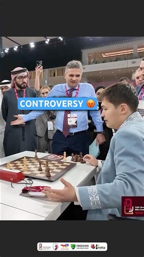Insane Chess Controversy 😱 #chess