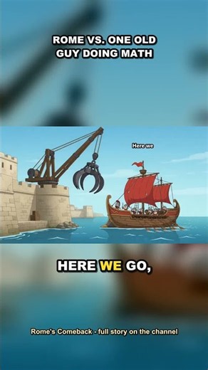 Archimedes vs. Rome: Why Is the Ship in the Sky?
