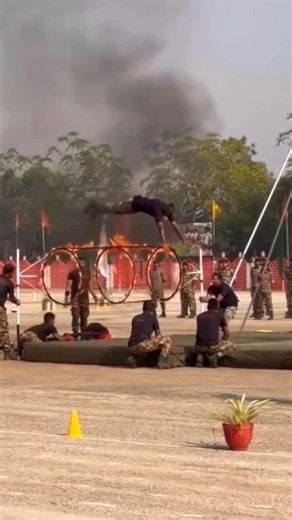 commando training 🪖💂 #motivation #indianarmy #commando #army #bsf #crpf#motivational#shorts#ytshorts