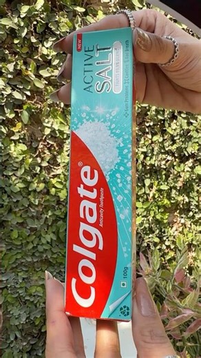 Colgate Active Salt Toothpaste #unboxing #colgate #blinkit #shorts