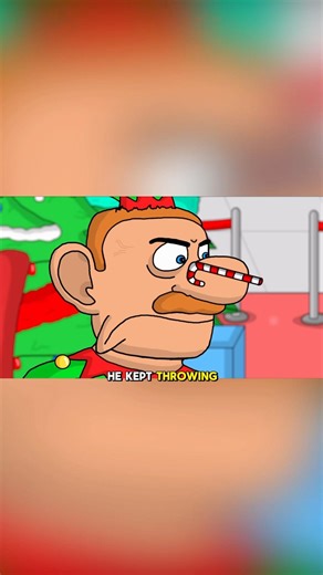 The Bad Elf! SML ANIMATION #shorts #sml #animation