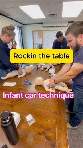 POV: Your CPR class is a party