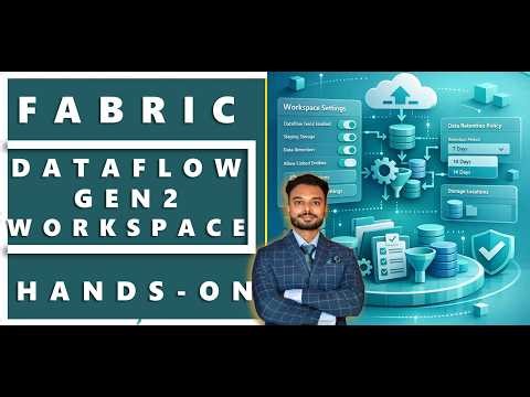 Microsoft Fabric Dataflow Gen2 Workspace Hands on