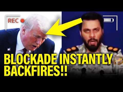 Trump PANICS as BLOCKADE STARTS and INSTANTLY BACKFIRES!!!