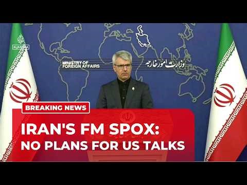 Iran says no plan for second round of US talks after cargo ship seizure raises tensions