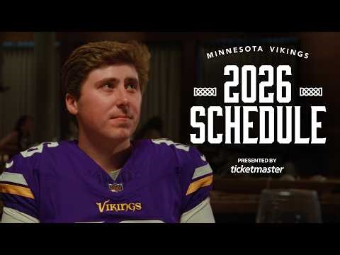 Minnesota Vikings 2026 Schedule Release