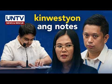 Pagtingin sa ‘notes’ ni prosec witness Atty. Lotoc, kinwestyon ng depensa