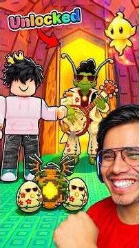 I STOLE SECRET WISP EGGS! 😈‎⁨@GamerFleet⁩ | Not BloxEditz