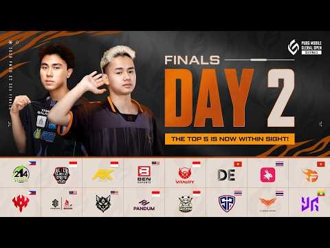 [EN] 2026 PMGO S2 SEA Finals | Day 2 | THE TOP 5 IS NOW WITHIN SIGHT!