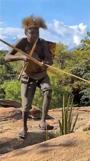 Alien deer hunt.one silent short!Bush Awareness...