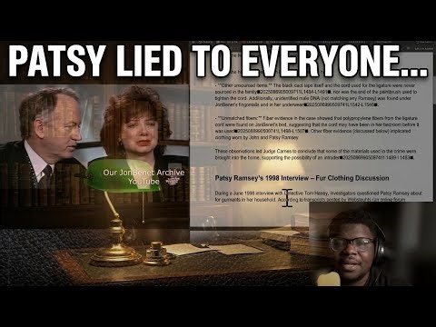 Why PATSY's Inconsistencies SHOCKED Investigators in JonBenét's Case