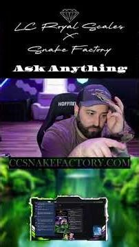 Green Tree Python vs. Emerald Tree Boa: Handling Tips! #shorts