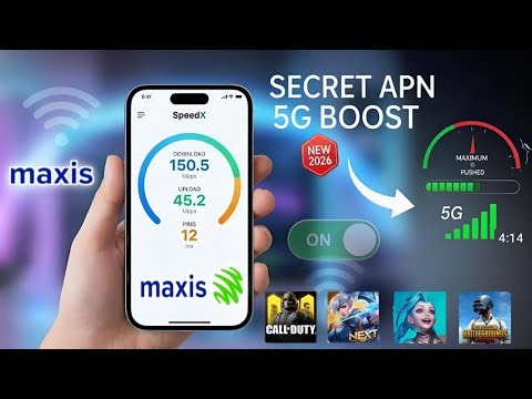 Apn maxis 4g internet settings 2026 unlimited data