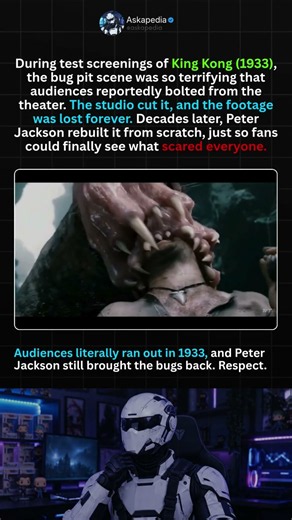 The King Kong Scene So Scary It Made Audiences Run Out 😱