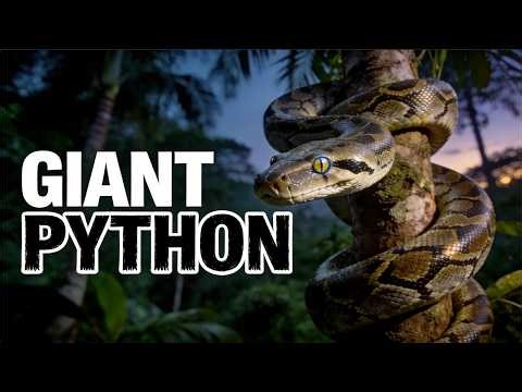 The Longest Snake On Earth: 30-Foot Reticulated Python | Animal World