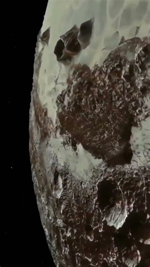 Pluto Now And Then 🌑 #pluto #space #nasa