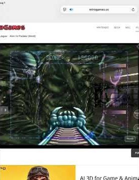 My Personal Thoughts On Alien VS Predator: best selling video gamefor the Atari Jaguar.