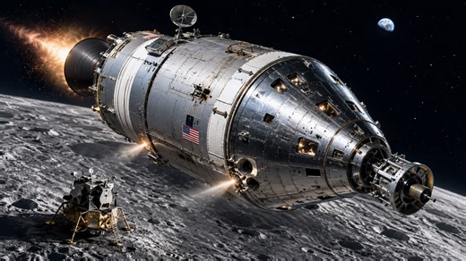 Moon rescue - NASA’s emergency plan to save stranded astronauts