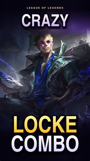 THIS LOCKE COMBO IS ILLEGAL! 🤯