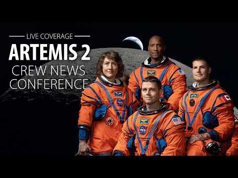 Live: NASA's Artemis 2 astronauts hold news conference after return to Earth