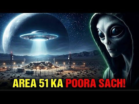 👉 Area 51 Secrets Finally Exposed? Hidden Truth About Aliens, UFOs & Secret Technology