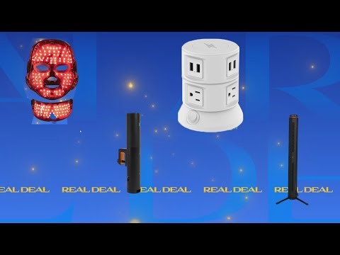 Save on Mini Sous Vide Cookers & Convertible Tower Fans with ‘Extra’s' Real Deal