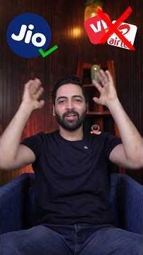 Jio Ka Dhamaka : Airtel-Vi In Trouble😵 #shorts