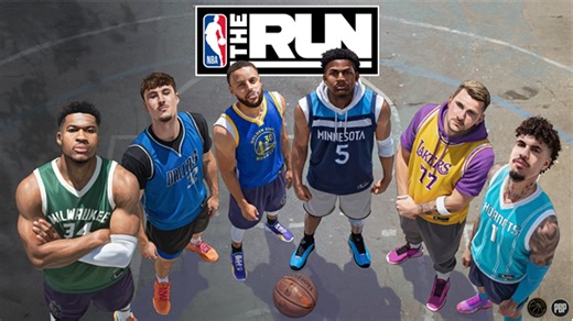 NBA THE RUN Launches June 9 for the PC, PS5, XBox - Terminal Gamer - Gaming is our Passion | PS4, PS5, Xbox One X/S, Nintendo Switch, Oculus Quest