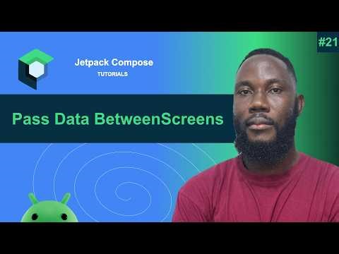 Pass Data Between Screens in Jetpack Compose