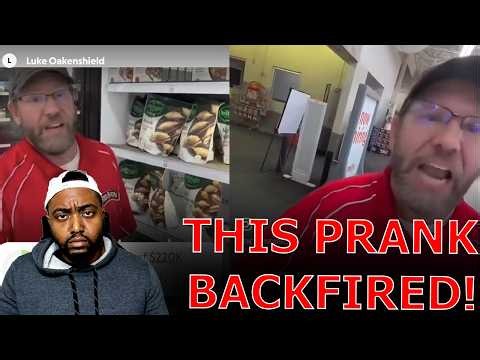 TikToker Pranksters FIND OUT After Attempting To Prank The WRONG Red Barons Employee BACKFIRES!