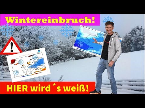 Silvester vor dem Wetter-Knall: Schnee, Glätte und eine Warnlage spitzt sich zu