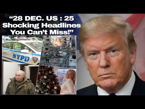 28 Dec : Top headlines of US | Breaking News of US
