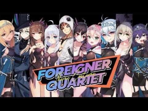 Soulworker Foreigner Quartet Theme Costume