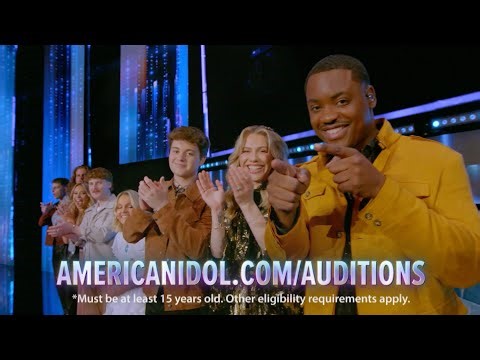 American Idol Auditions Are Now OPEN! Tell A Friend Who Could Be An Idol!