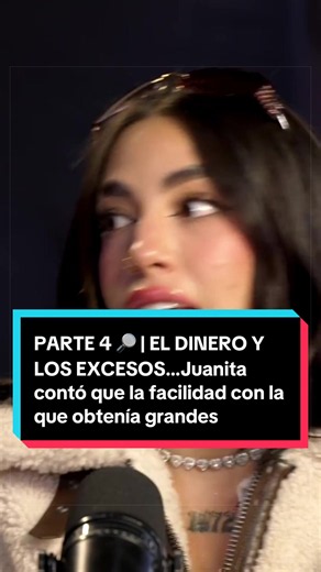 PARTE 4 🔎 | EL DINERO Y LOS EXCESOS… Juanita contó que la facilidad con la que obtenía grandes cantidades de dinero la llevó a una vida de fiestas y lujos#americanos #american #tinder #relatos #vivencias