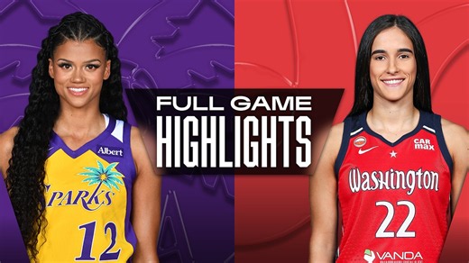 Los Angeles Sparks vs. Washington Mystics | FULL GAME HIGHLIGHTS | August 15, 2026
