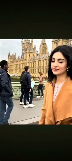 Sarah Khan in London! 🇬🇧✨ This Look Caught Everyone’s Attention