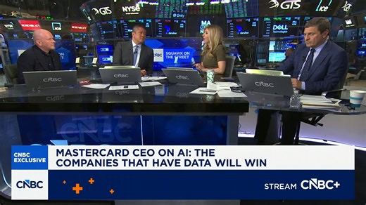 Watch CNBC's full interview with Mastercard CEO Michael Miebach