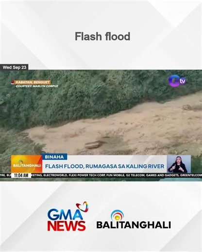 Flash flood | Balitanghali