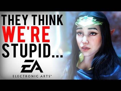 EA Has OFFICIALLY Lost Their Mind Again...