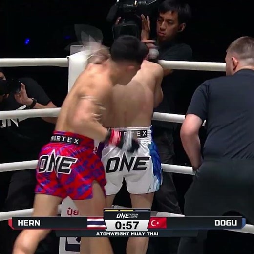 HOT STREAK 🔥 Hern stops Cihan Dogu to improve to 5-0 in ONE!