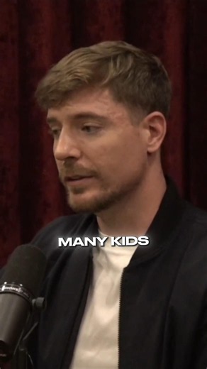 Mr Beast on ending Child Labour #shorts #podcastclips #MrBeast #paidpartner