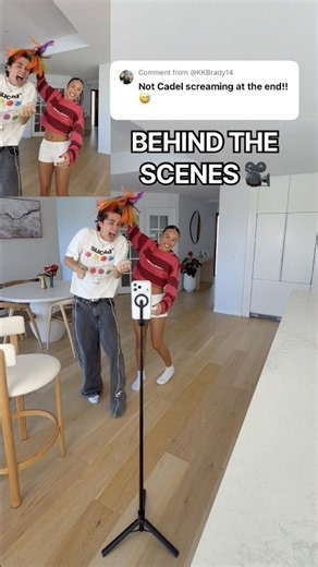 BEHIND THE SCENES 🤣