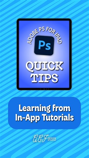 Adobe Photoshop for iPad | Quick Tip Part 4 #quicktips